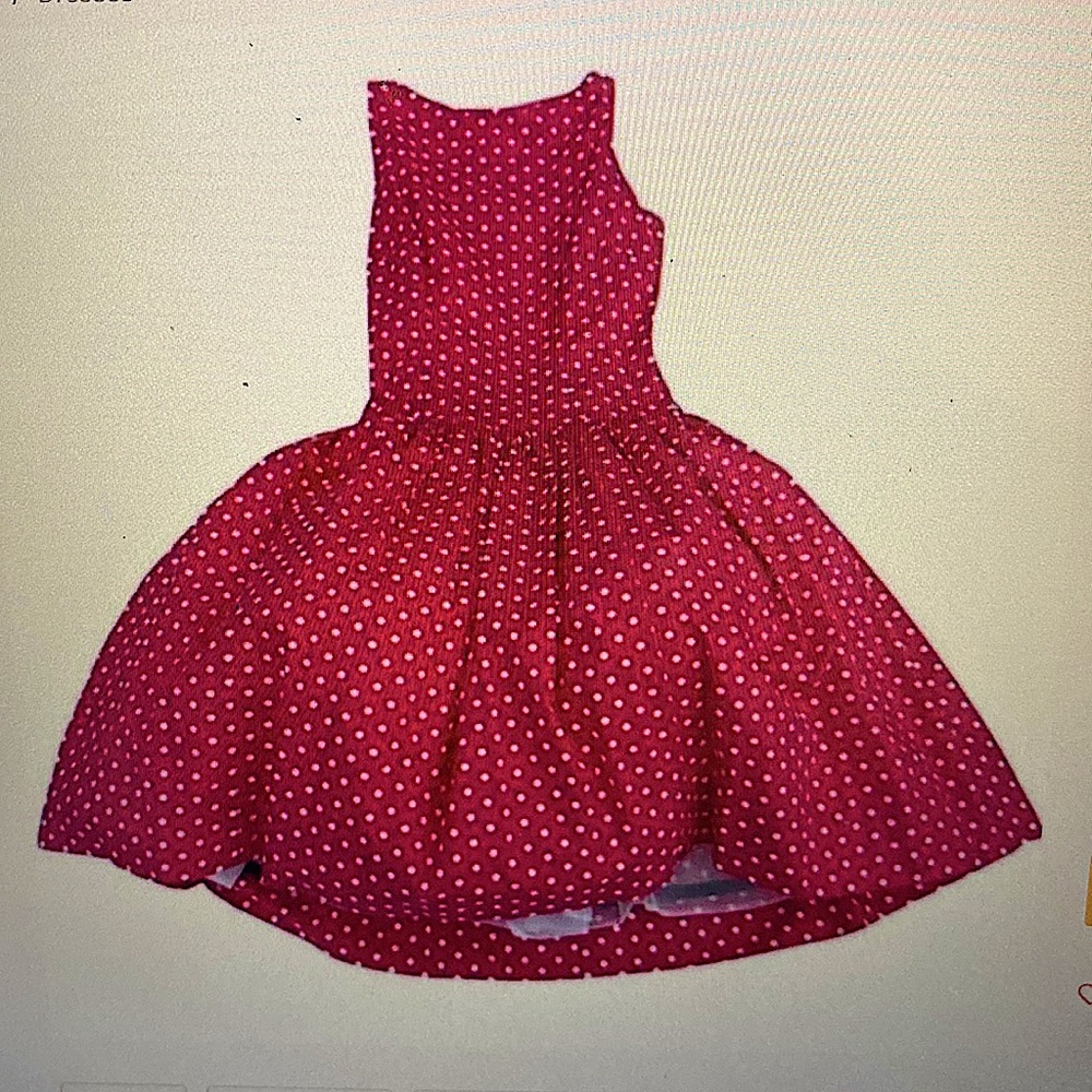 Tracy & Michael Polka Dot Dress.-  Neiman Marcus